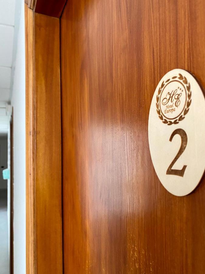 Hotel Europa Казал Велино Екстериор снимка